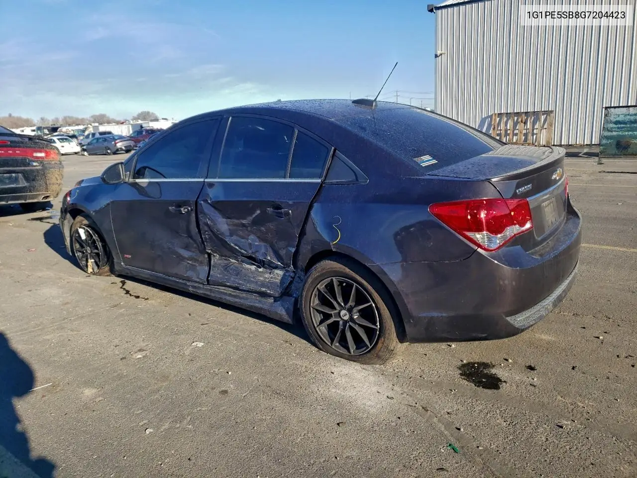 1G1PE5SB8G7204423 2016 Chevrolet Cruze Limited Lt
