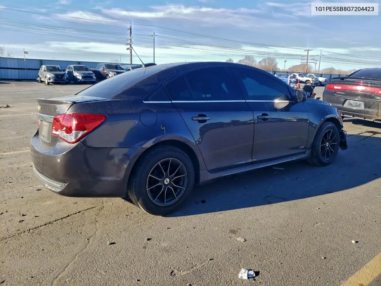 1G1PE5SB8G7204423 2016 Chevrolet Cruze Limited Lt