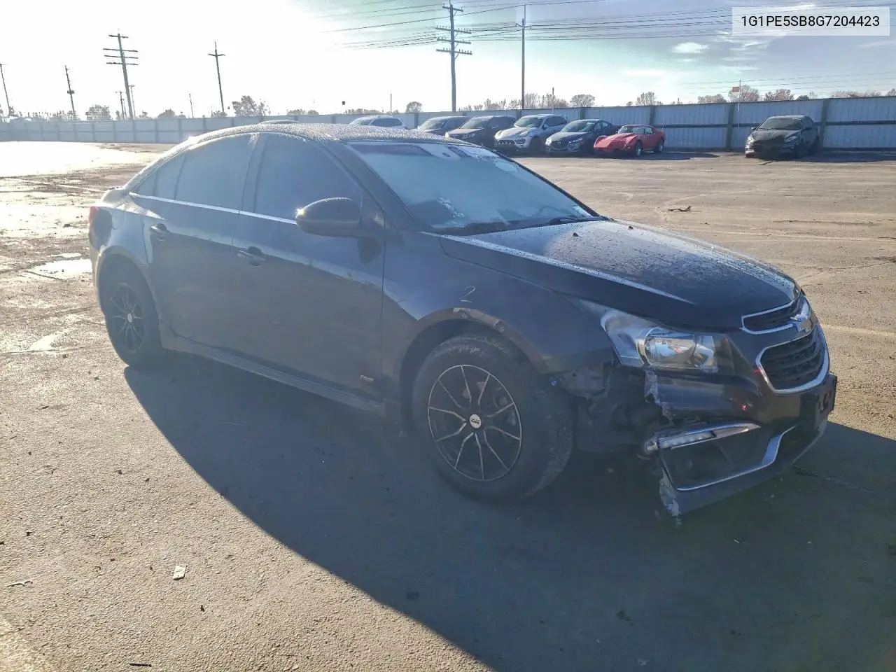 1G1PE5SB8G7204423 2016 Chevrolet Cruze Limited Lt