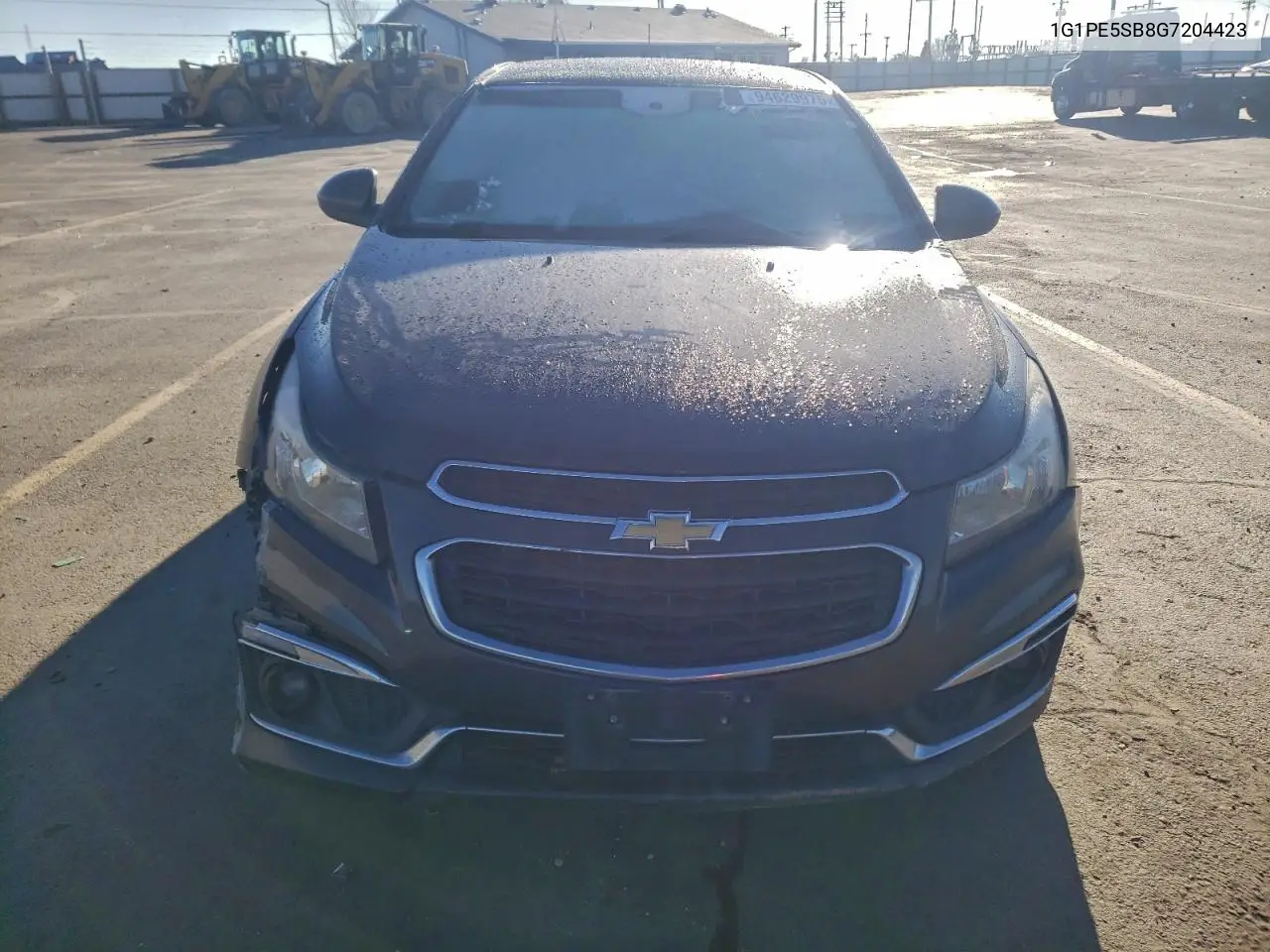 1G1PE5SB8G7204423 2016 Chevrolet Cruze Limited Lt