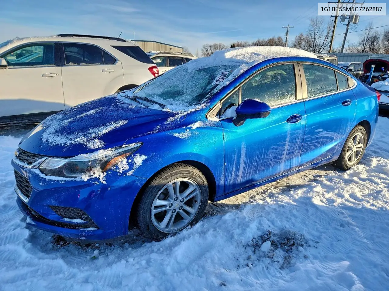 1G1BE5SM5G7262887 2016 Chevrolet Cruze Lt