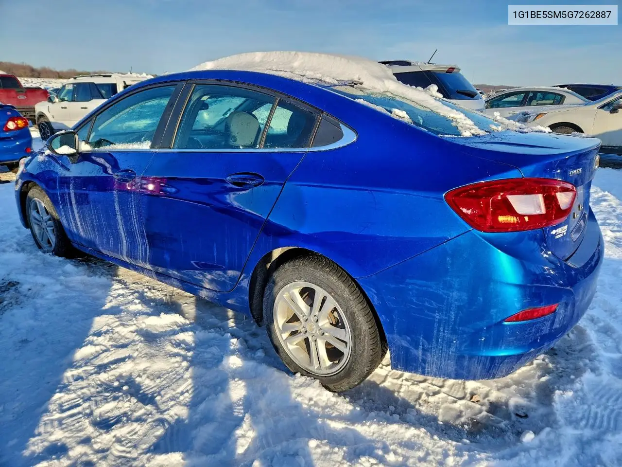 1G1BE5SM5G7262887 2016 Chevrolet Cruze Lt