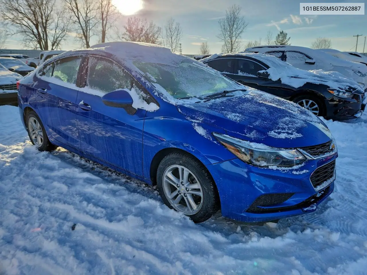 1G1BE5SM5G7262887 2016 Chevrolet Cruze Lt