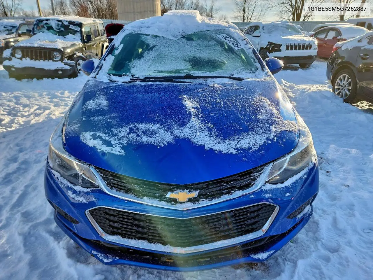 1G1BE5SM5G7262887 2016 Chevrolet Cruze Lt