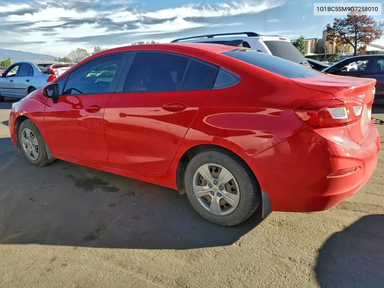 1G1BC5SM9G7258010 2016 Chevrolet Cruze Ls