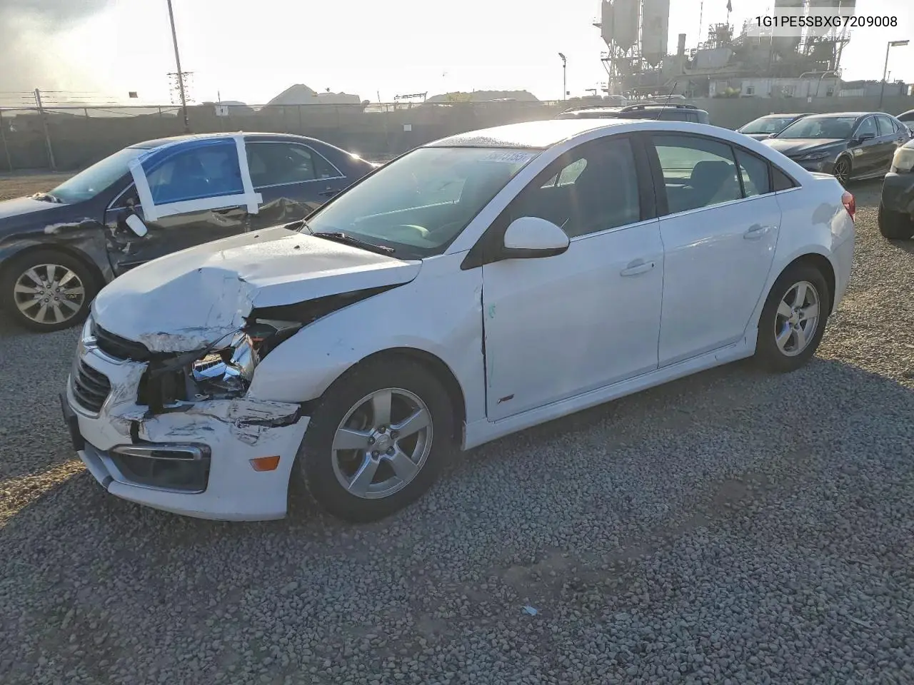 1G1PE5SBXG7209008 2016 Chevrolet Cruze Limited Lt
