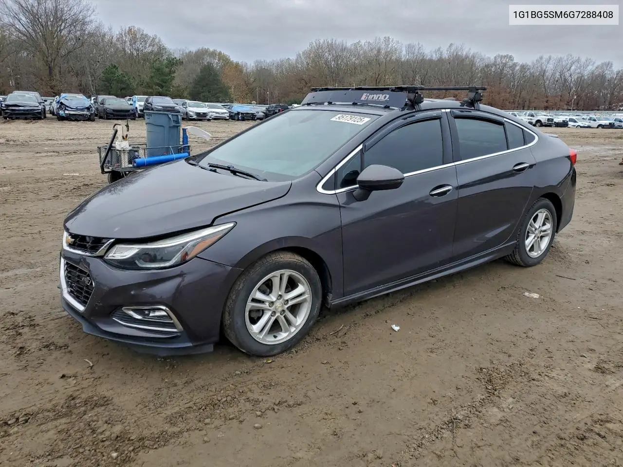 1G1BG5SM6G7288408 2016 Chevrolet Cruze Premier