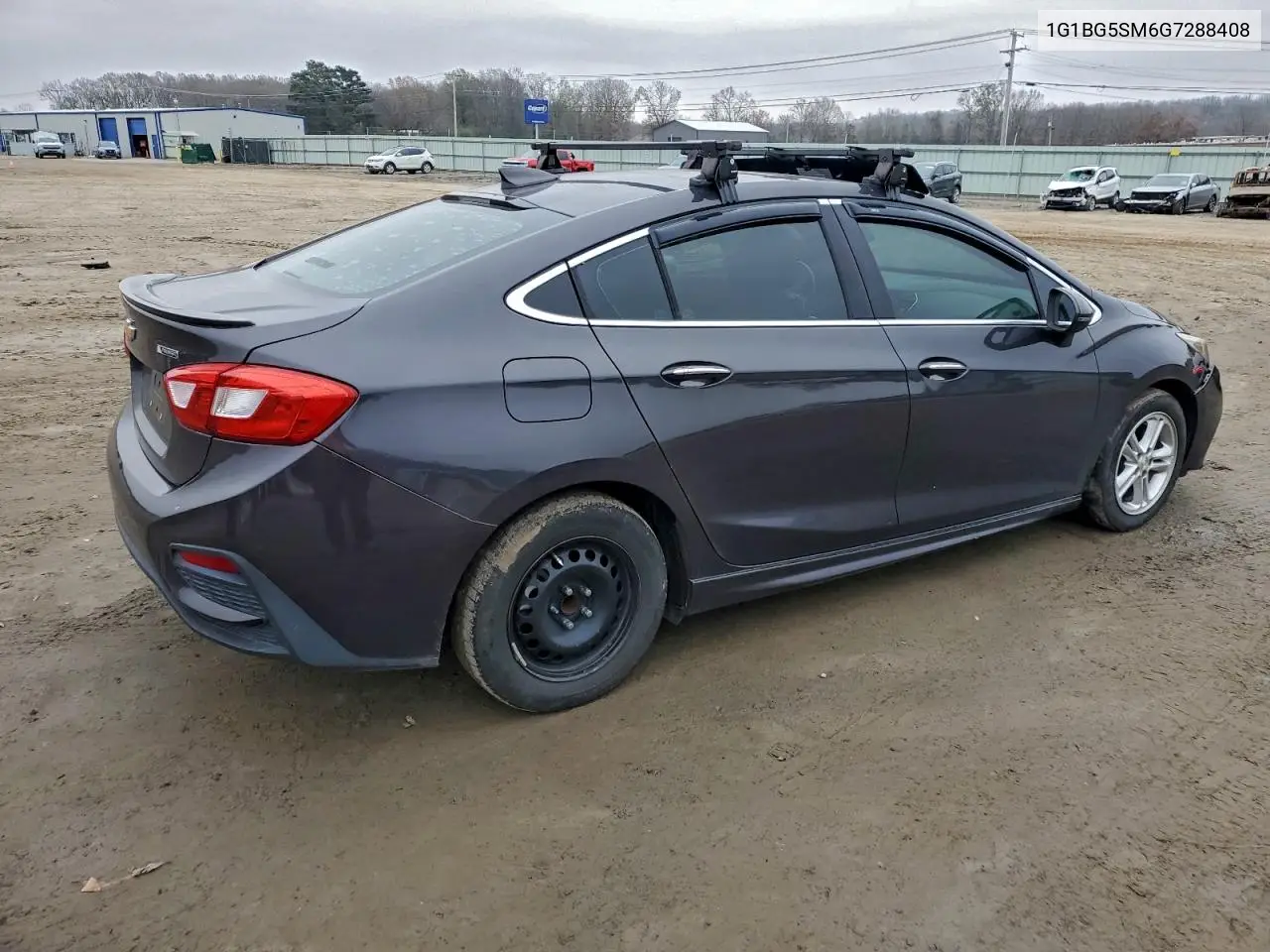 1G1BG5SM6G7288408 2016 Chevrolet Cruze Premier