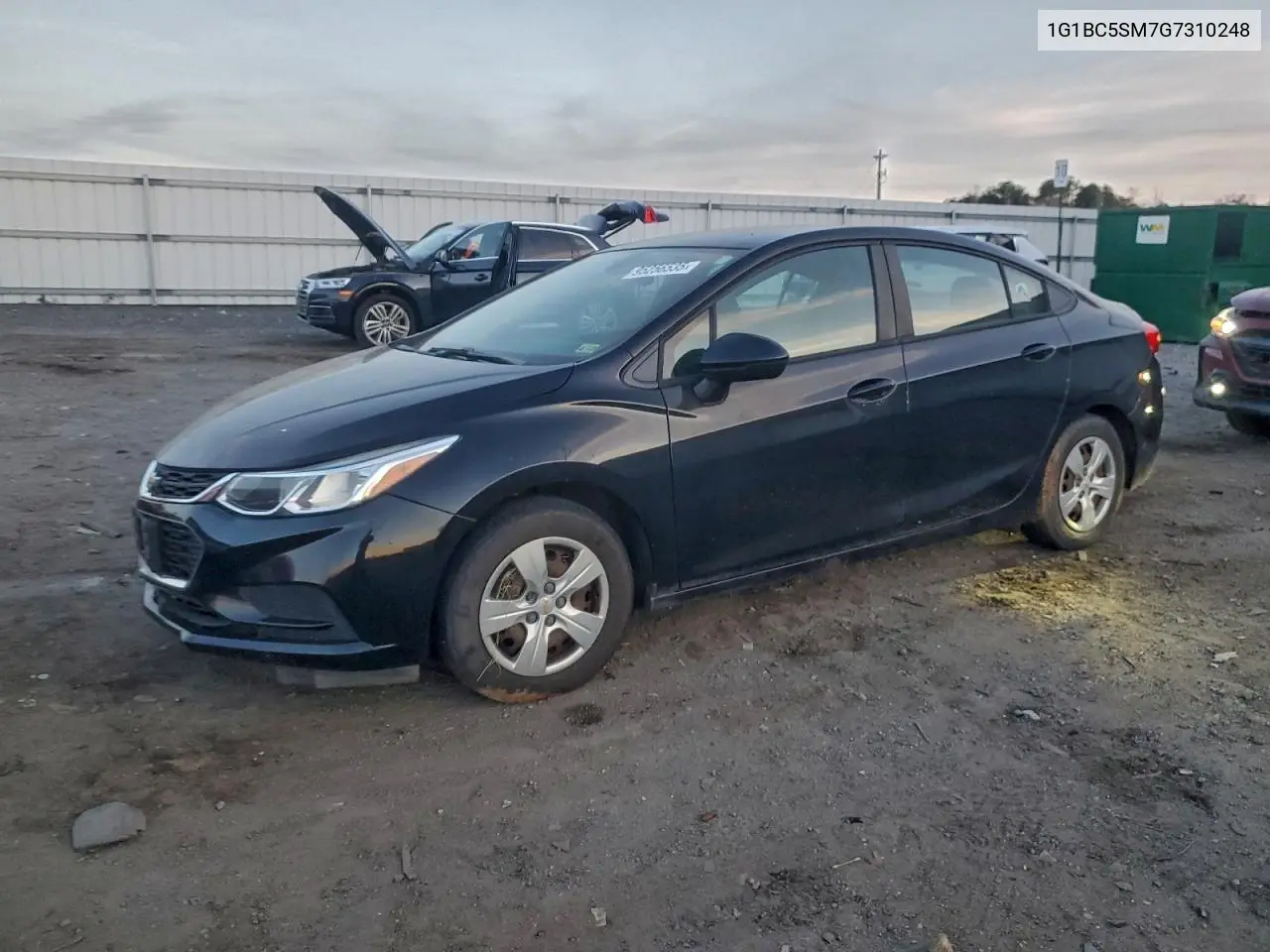 1G1BC5SM7G7310248 2016 Chevrolet Cruze Ls