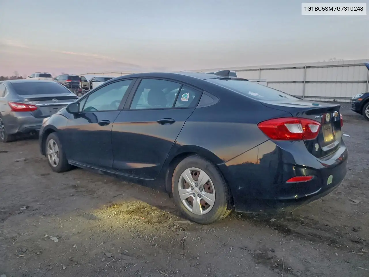 1G1BC5SM7G7310248 2016 Chevrolet Cruze Ls