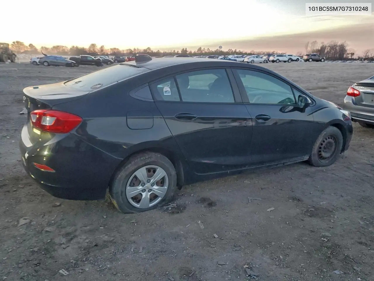 1G1BC5SM7G7310248 2016 Chevrolet Cruze Ls