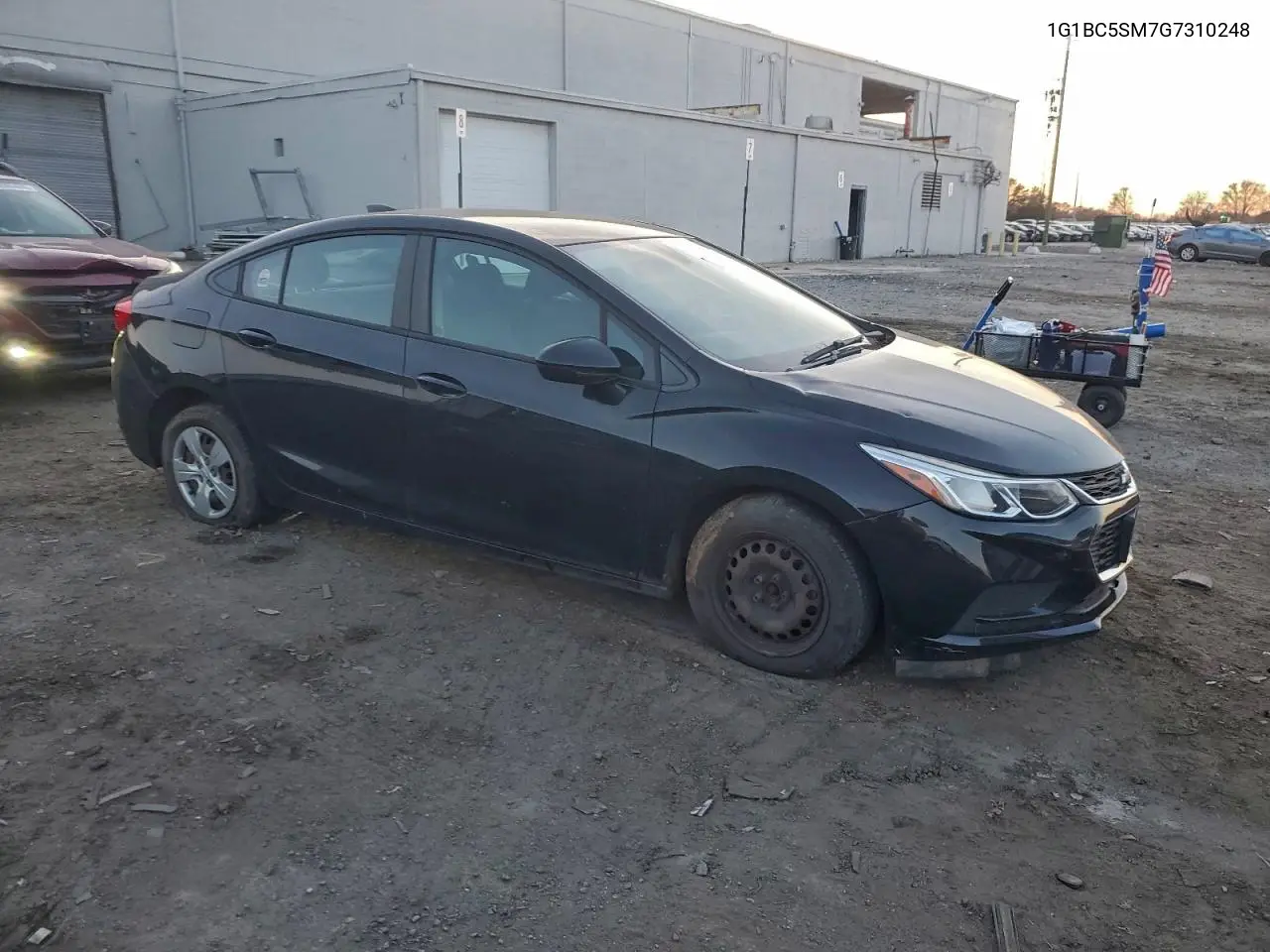 1G1BC5SM7G7310248 2016 Chevrolet Cruze Ls