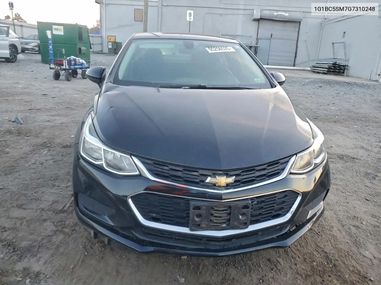 1G1BC5SM7G7310248 2016 Chevrolet Cruze Ls