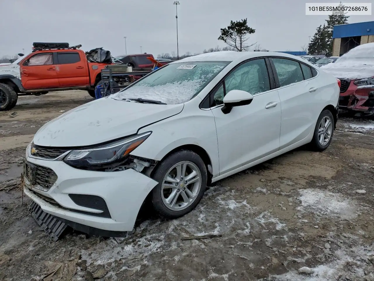 1G1BE5SM0G7268676 2016 Chevrolet Cruze Lt