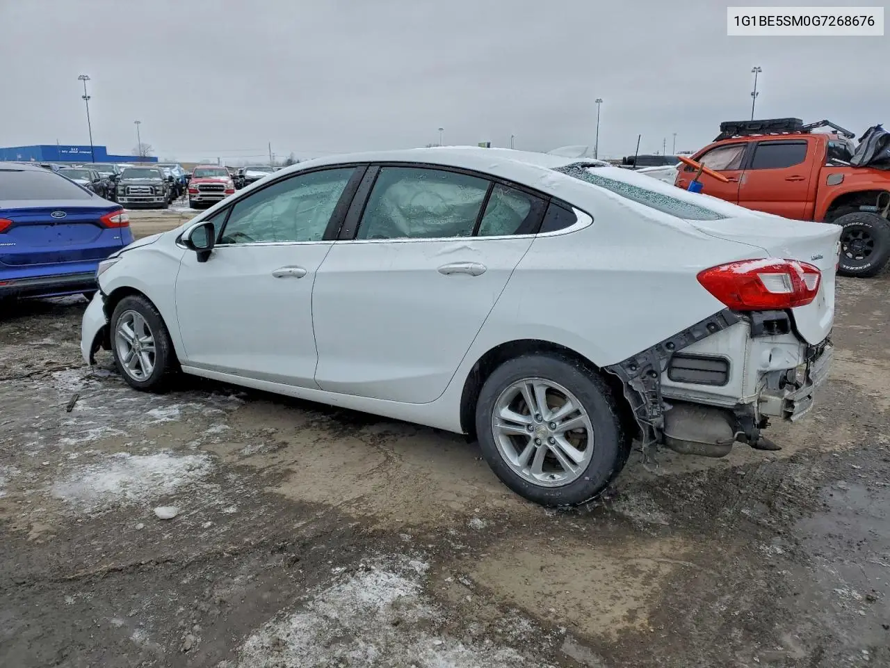 1G1BE5SM0G7268676 2016 Chevrolet Cruze Lt