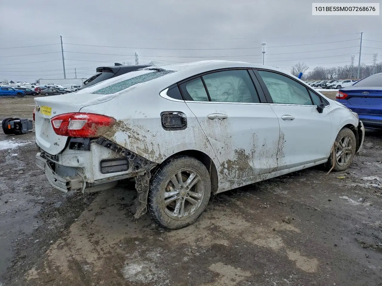 1G1BE5SM0G7268676 2016 Chevrolet Cruze Lt