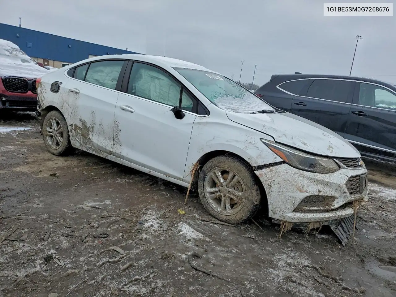 1G1BE5SM0G7268676 2016 Chevrolet Cruze Lt