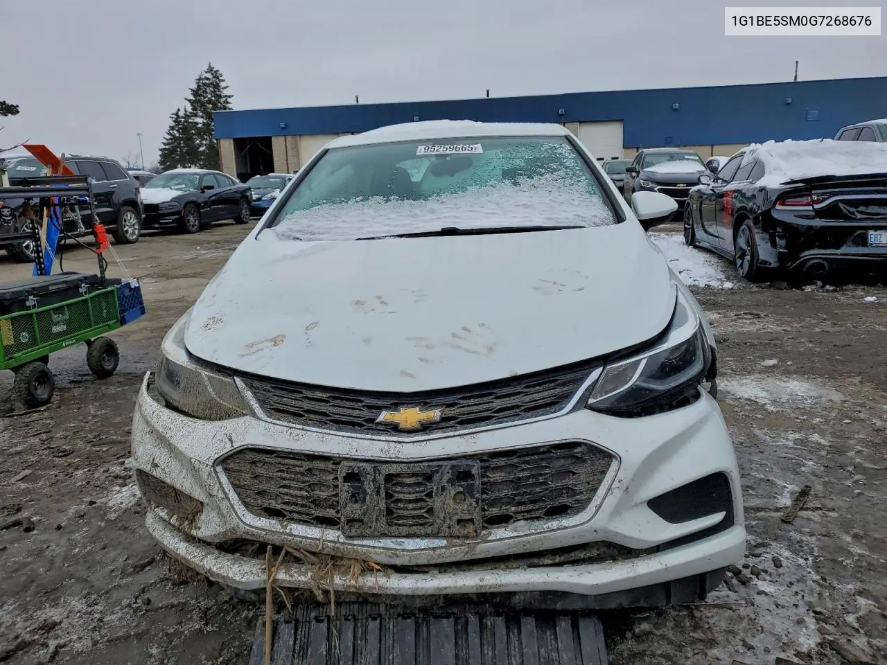 1G1BE5SM0G7268676 2016 Chevrolet Cruze Lt