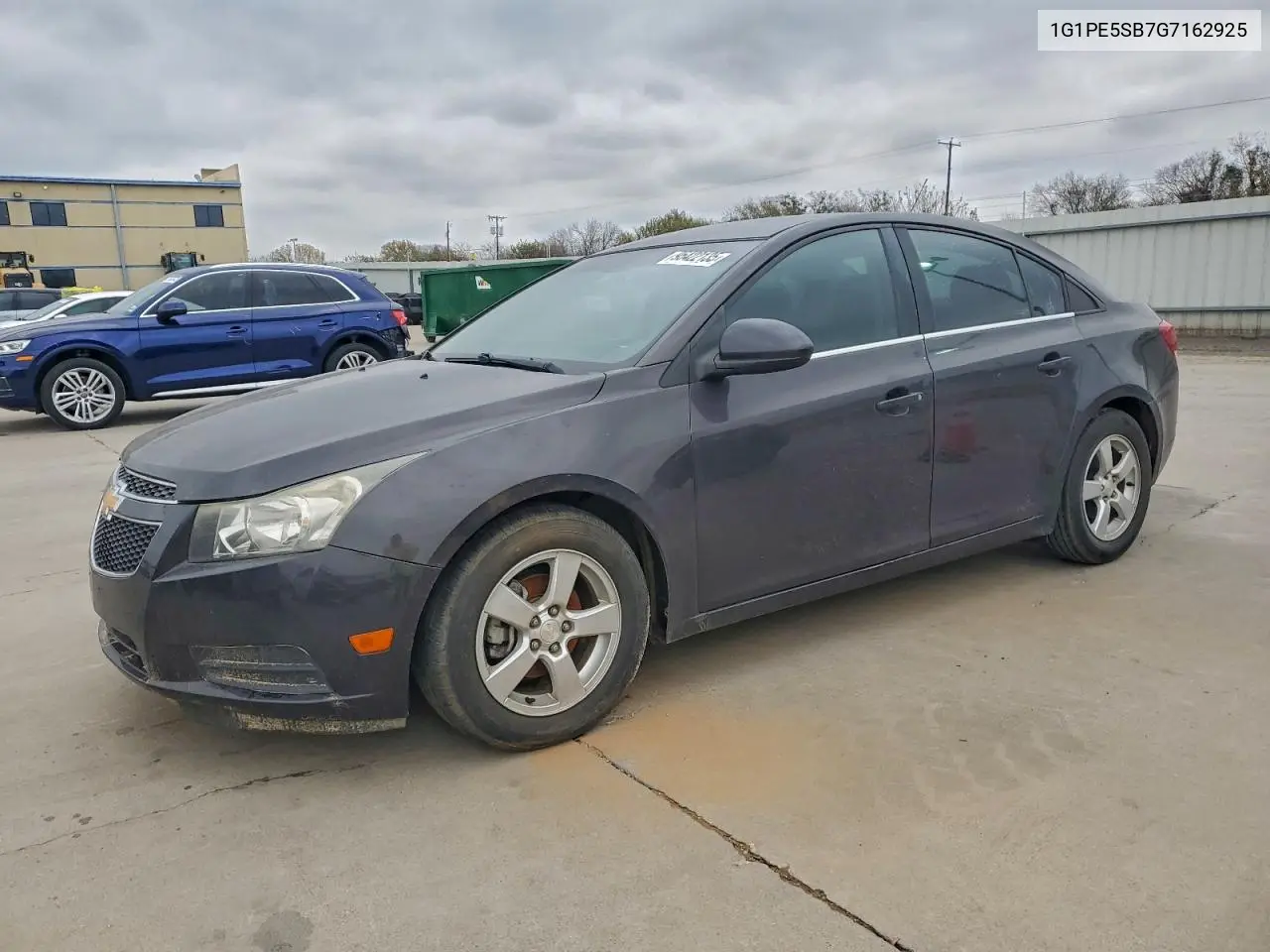1G1PE5SB7G7162925 2016 Chevrolet Cruze Limited Lt