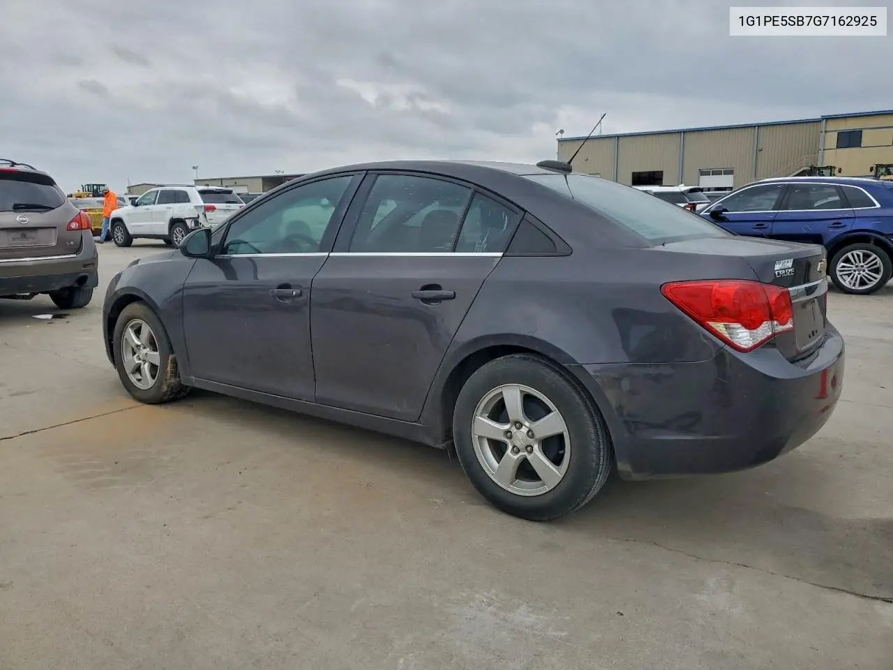 1G1PE5SB7G7162925 2016 Chevrolet Cruze Limited Lt