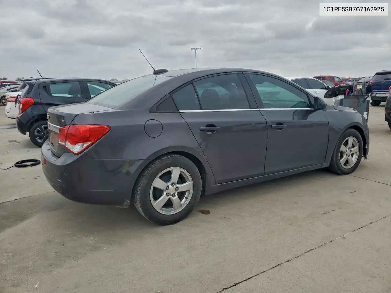 1G1PE5SB7G7162925 2016 Chevrolet Cruze Limited Lt