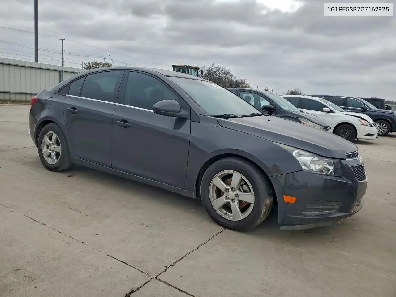 1G1PE5SB7G7162925 2016 Chevrolet Cruze Limited Lt