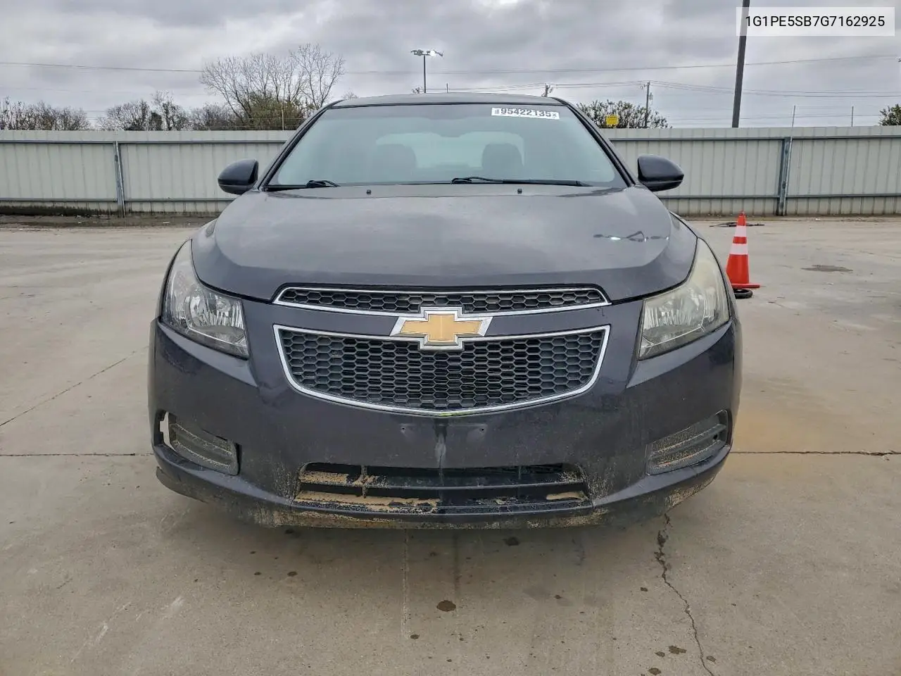 1G1PE5SB7G7162925 2016 Chevrolet Cruze Limited Lt