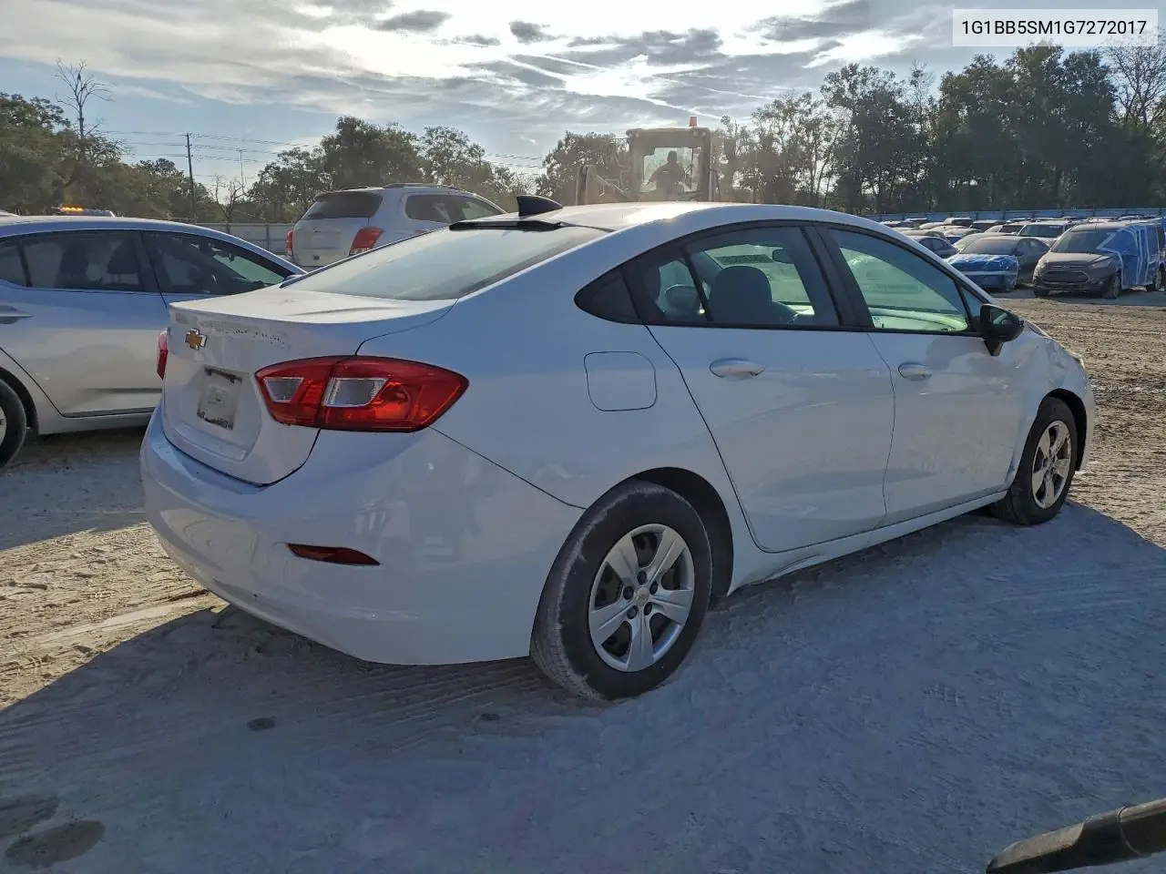 1G1BB5SM1G7272017 2016 Chevrolet Cruze Ls