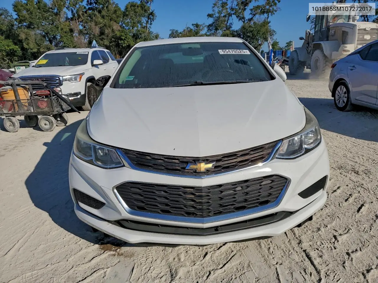 1G1BB5SM1G7272017 2016 Chevrolet Cruze Ls