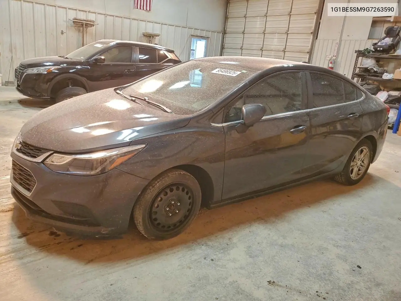 1G1BE5SM9G7263590 2016 Chevrolet Cruze Lt