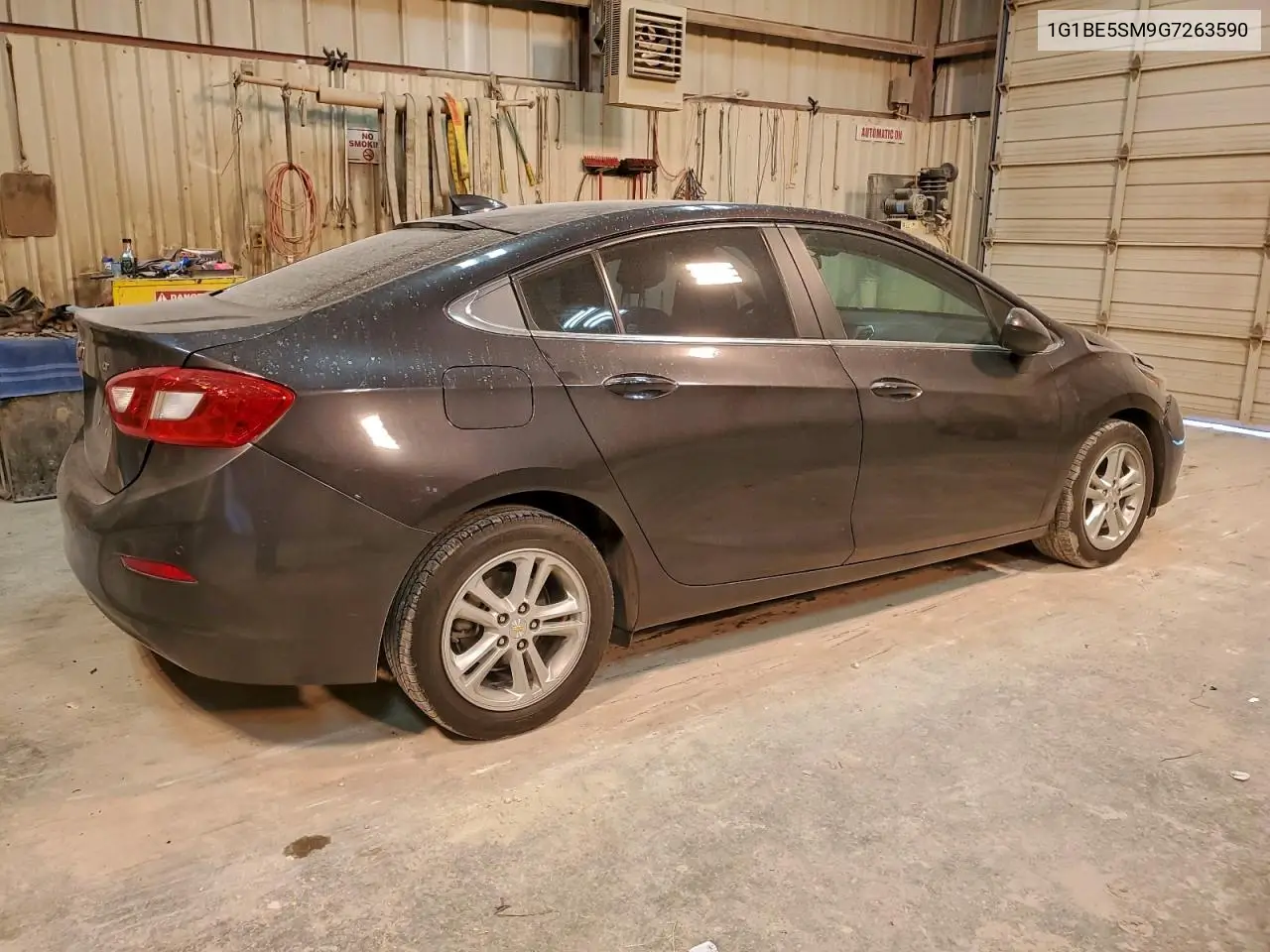 1G1BE5SM9G7263590 2016 Chevrolet Cruze Lt