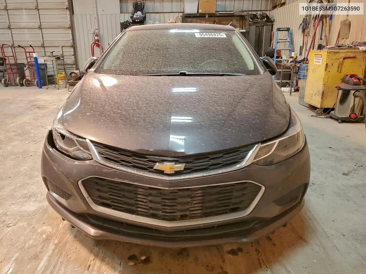 1G1BE5SM9G7263590 2016 Chevrolet Cruze Lt