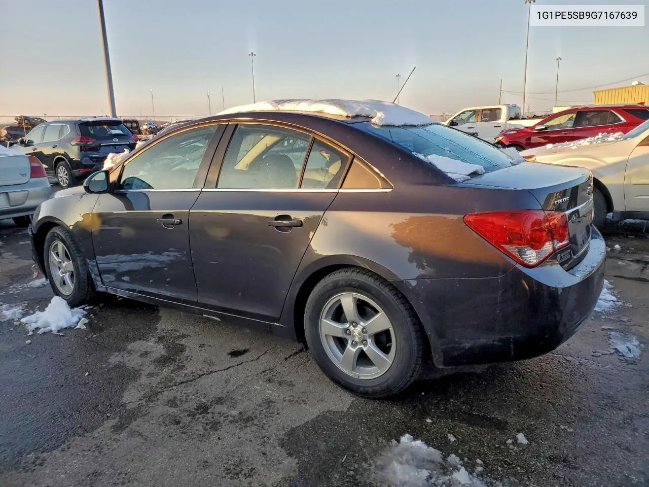 1G1PE5SB9G7167639 2016 Chevrolet Cruze Limited Lt