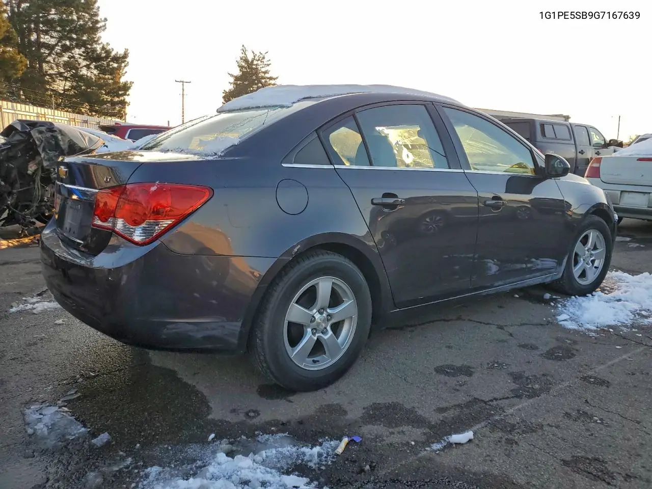 1G1PE5SB9G7167639 2016 Chevrolet Cruze Limited Lt