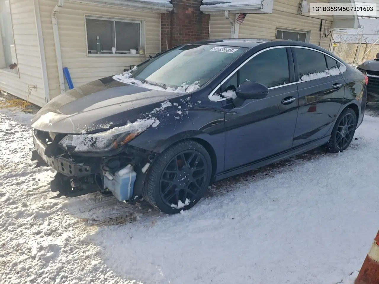 1G1BG5SM5G7301603 2016 Chevrolet Cruze Premier