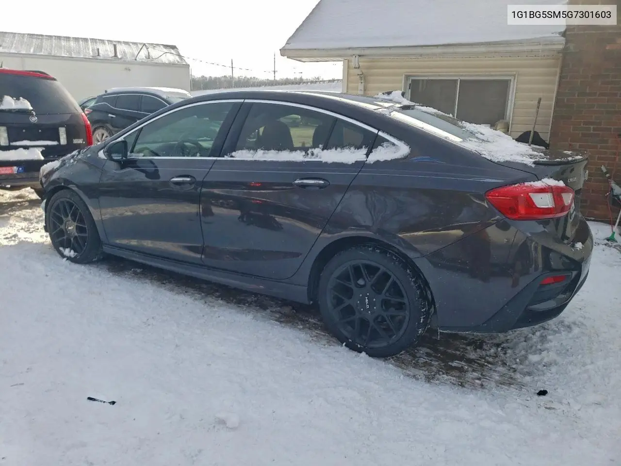 1G1BG5SM5G7301603 2016 Chevrolet Cruze Premier
