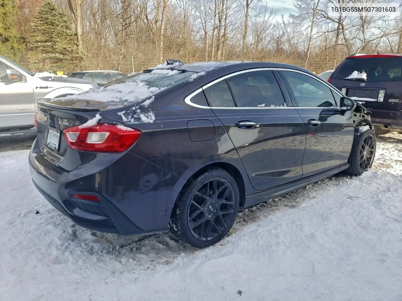 1G1BG5SM5G7301603 2016 Chevrolet Cruze Premier