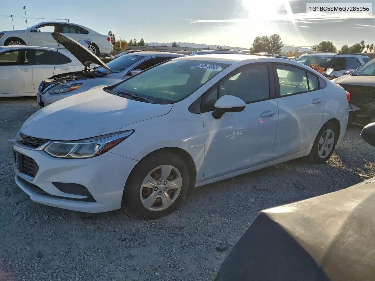 1G1BC5SM6G7285956 2016 Chevrolet Cruze Ls