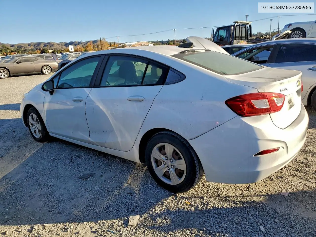 1G1BC5SM6G7285956 2016 Chevrolet Cruze Ls