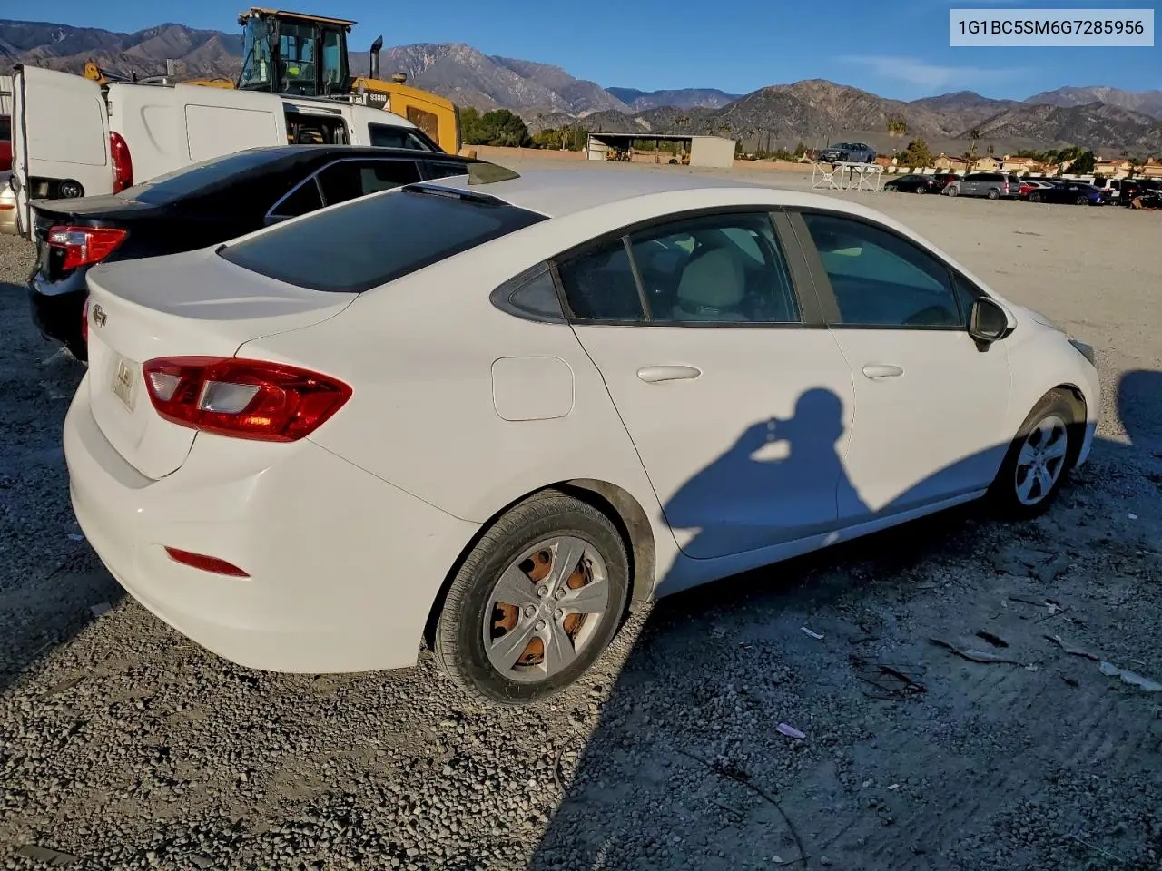 1G1BC5SM6G7285956 2016 Chevrolet Cruze Ls