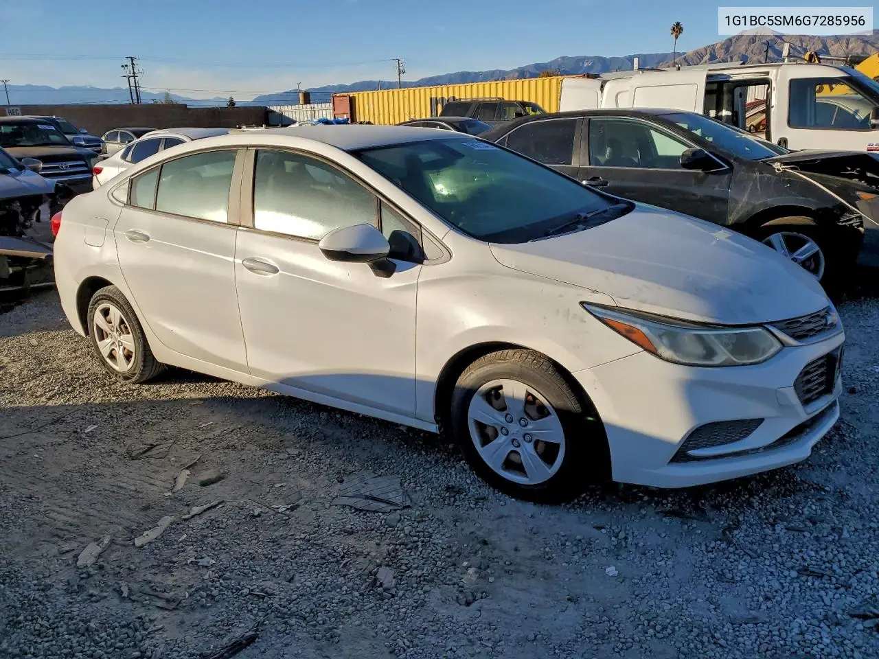 1G1BC5SM6G7285956 2016 Chevrolet Cruze Ls