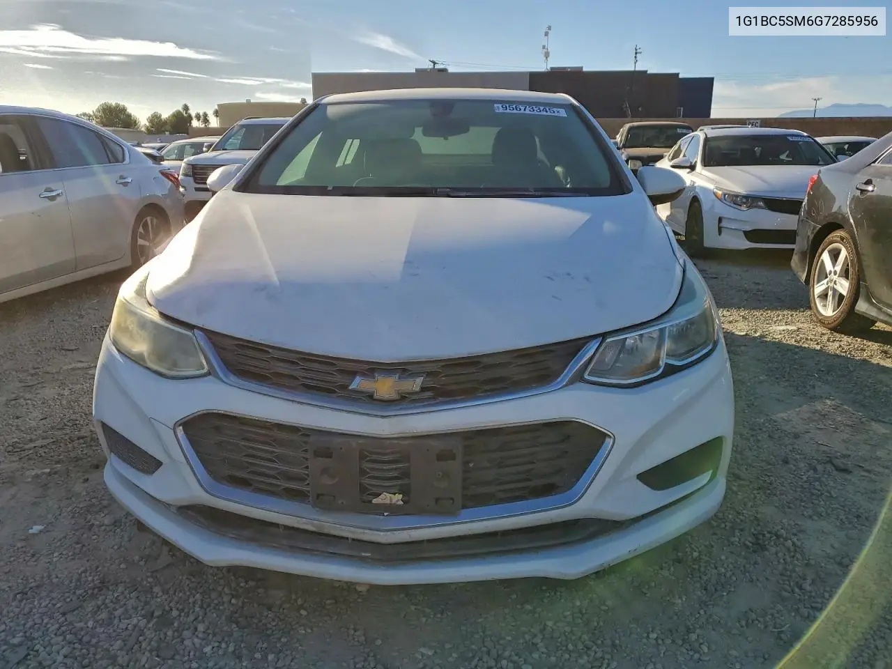 1G1BC5SM6G7285956 2016 Chevrolet Cruze Ls