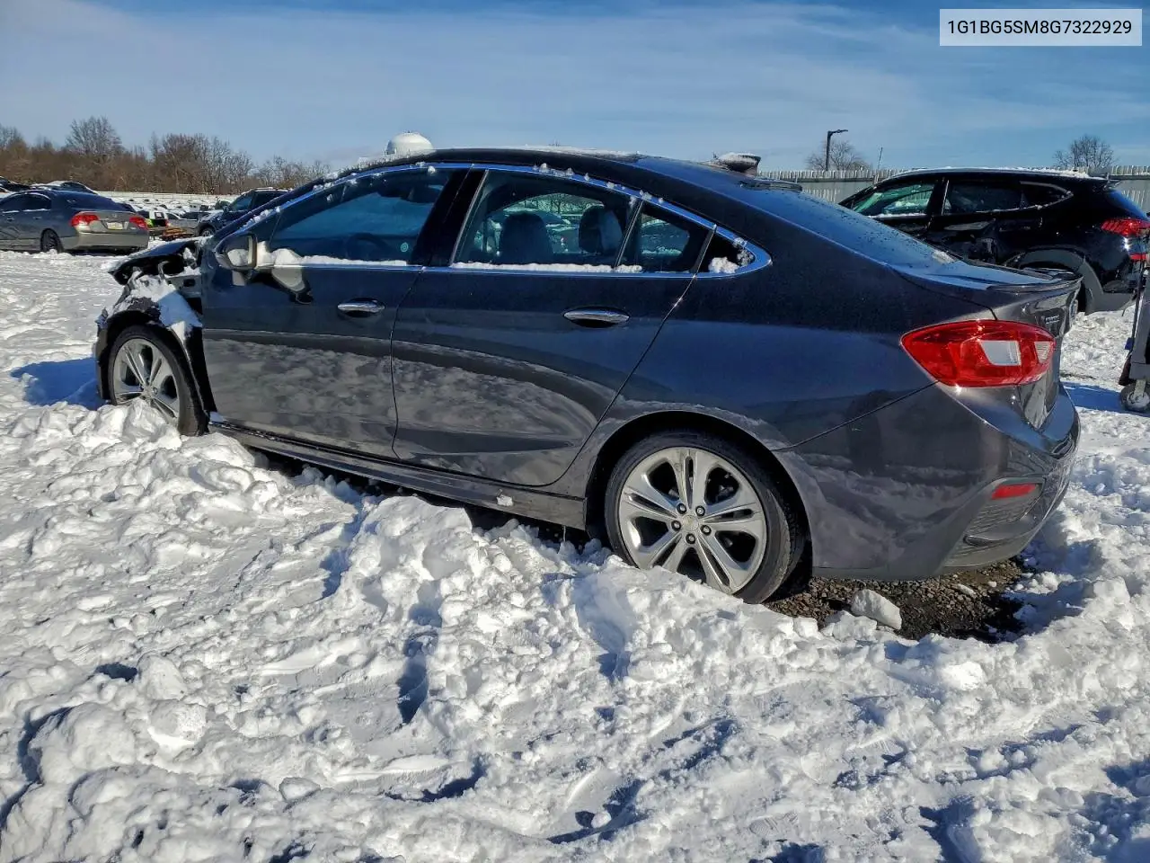 1G1BG5SM8G7322929 2016 Chevrolet Cruze Premier