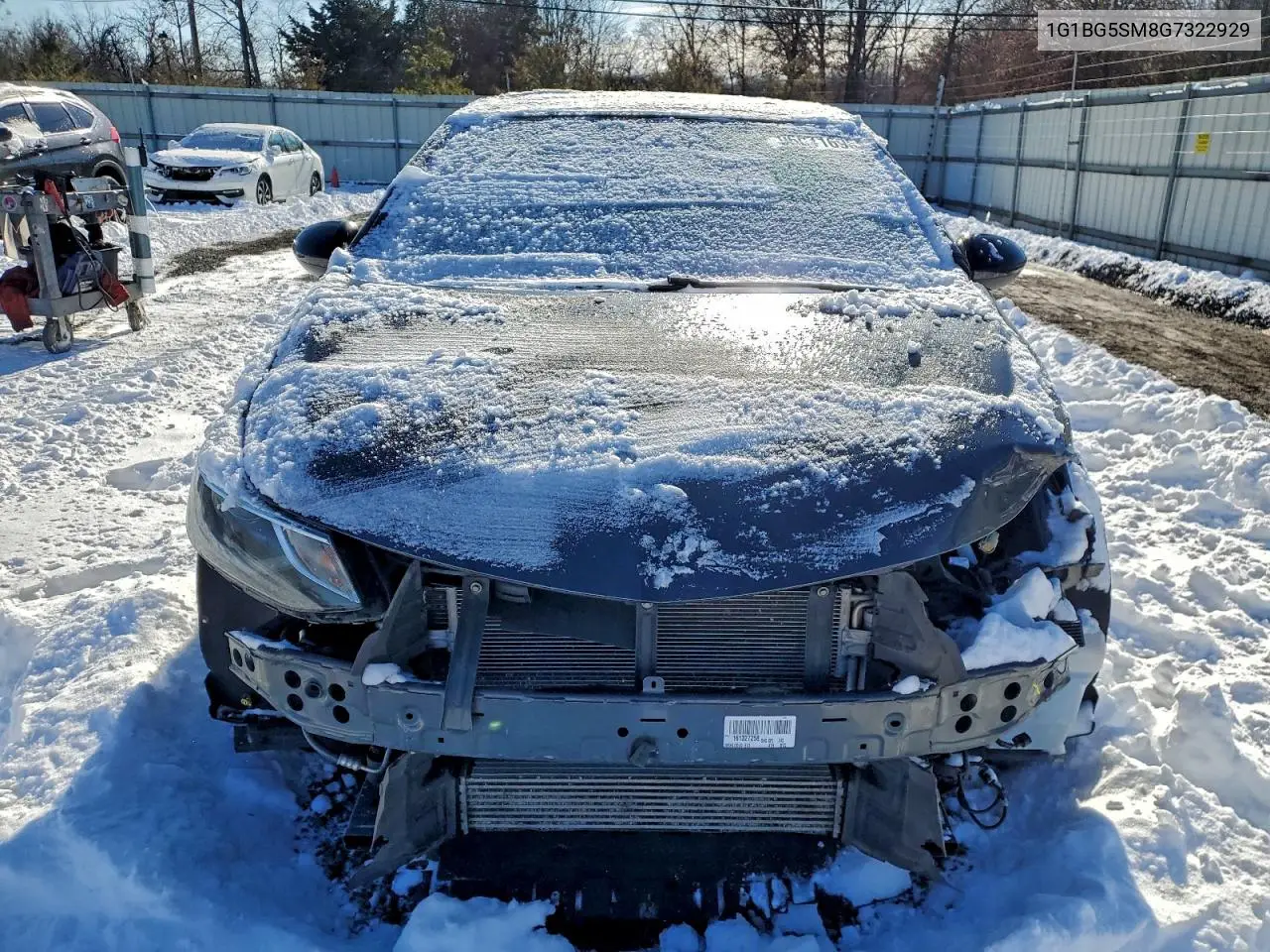 1G1BG5SM8G7322929 2016 Chevrolet Cruze Premier