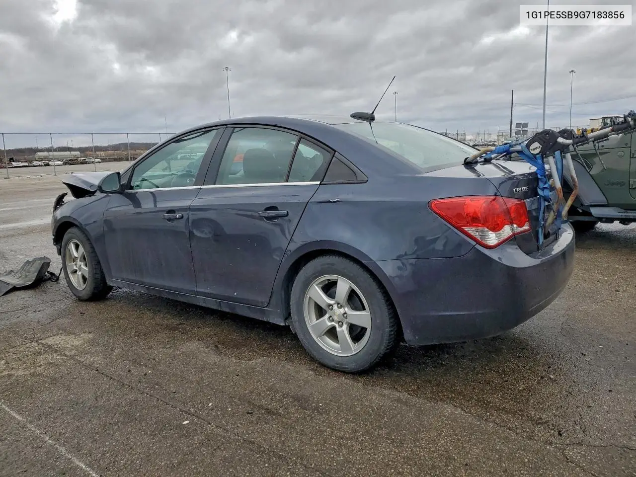 1G1PE5SB9G7183856 2016 Chevrolet Cruze Limited Lt
