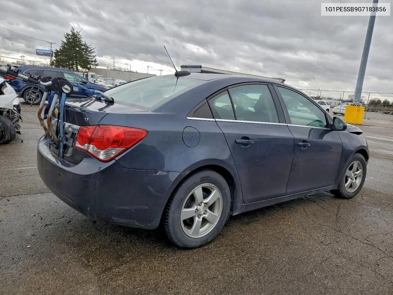 1G1PE5SB9G7183856 2016 Chevrolet Cruze Limited Lt