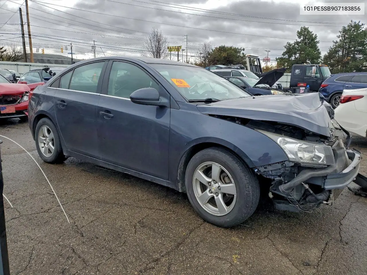 1G1PE5SB9G7183856 2016 Chevrolet Cruze Limited Lt