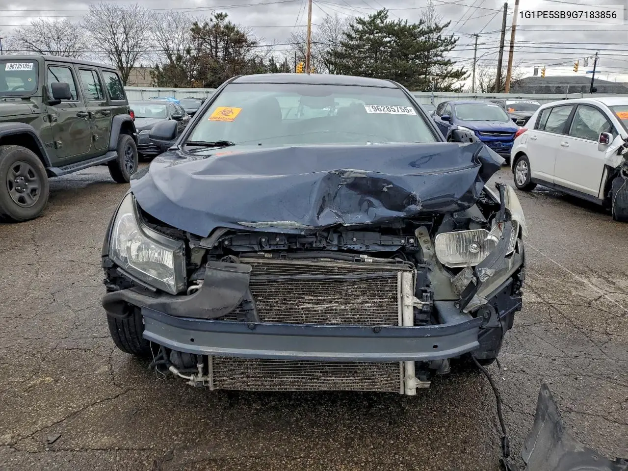 1G1PE5SB9G7183856 2016 Chevrolet Cruze Limited Lt