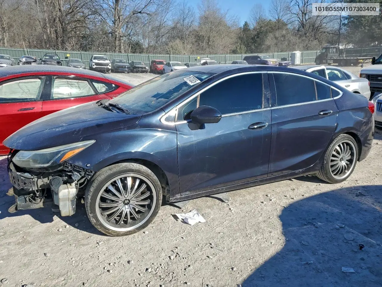 1G1BG5SM1G7303400 2016 Chevrolet Cruze Premier