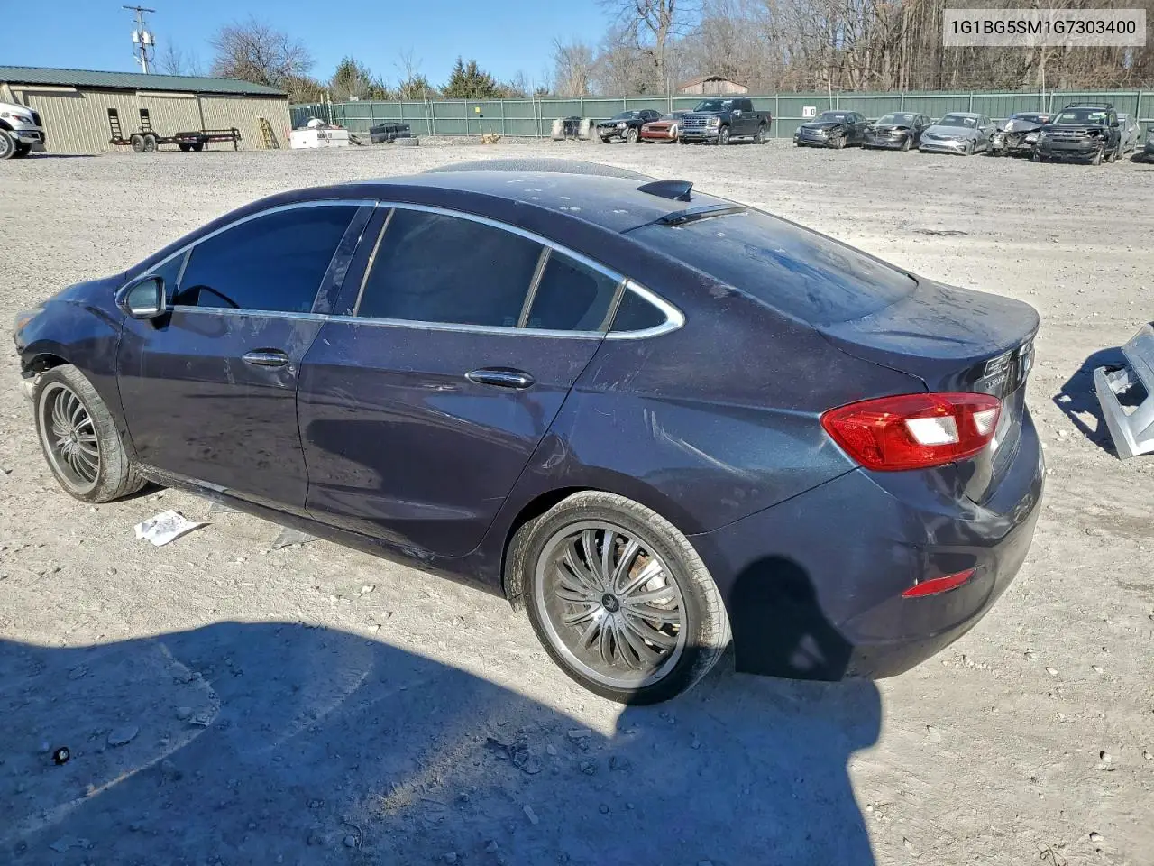 1G1BG5SM1G7303400 2016 Chevrolet Cruze Premier